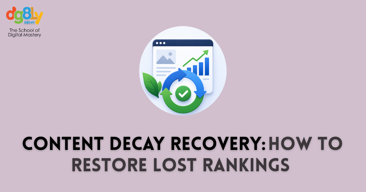Content Decay Recovery: How to Restore Lost Rankings and Organic Traffic